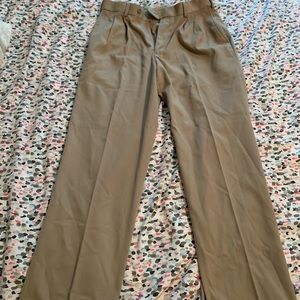 George Tan Dress Pants